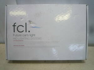 【6-6-7-1Ta】 fcl.　HIDキット　35W　H3　3000K　