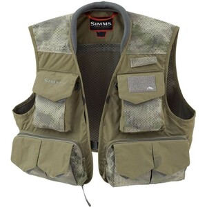 Simms　Freestone VEST シムス フリーストーン　ベスト　Hex Camo Loden S