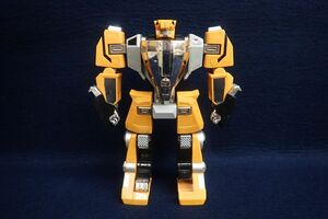 ▼BANDAI 忍者戦士飛影 DX黒獅子▼バンダイ/ロボット玩具/ジャンク