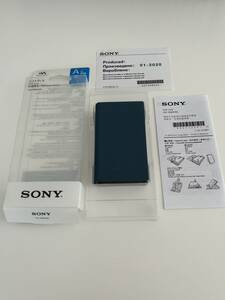 【一円即決です】　SONY ウォークマンソフトケース　CKS-NWA100 １円　YUY01_0625