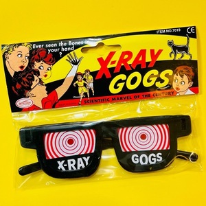 X-RAY GOGS エックス線 エックスレイ メガネ おもちゃ アメリカ雑貨 アメリカン雑貨 トイ 玩具 眼鏡 ジョークグッズ