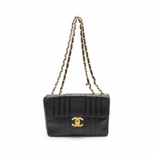 シャネル マドモアゼル デカココマーク シングルフラップ ブランドオフ CHANEL その他 ショルダーバッグ ラムスキン 中古 レディース