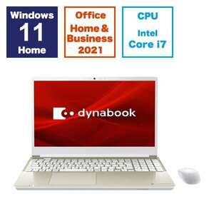 新品 Dynabook dynabook T7 P2T7XPBG 15.6型 Core i7 1360P SSD512GB メモリ16GB Office 2021搭載 BD-R Windows 11 Webカメラ