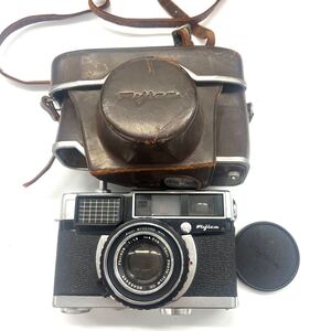 N2085 フィルムカメラ FUJICA 35-EE FUJINON 1:1.9 f=4.5cm FUJI SYNCHRO MXL フジカ ジャンク品 中古 訳あり