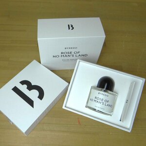 ◆ごえん堂◆香水　極美品◆BYREDO/バイレード　ローズ オブ ノーマンズ ランド◆オードパルファン　フランス製　50ｍｌ　残9割◆6