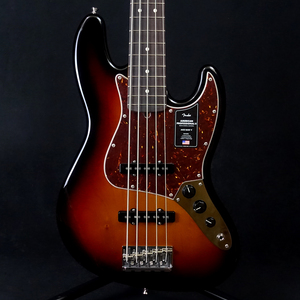 Fender American Professional II Jazz Bass V 3-Color Sunburst