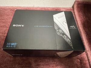  SONY Hi-MD WALKMAN MZ-NH1 MDウォークマン デッドストック　未使用品