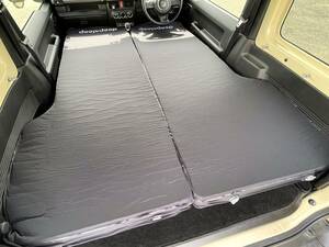 【DEEP SLEEP製】JIMNY/SIERA JB64/JB74適合「SOLO CAMPING MAT」快適車中泊マット×2枚セット【ジムニー/シエラ車中泊】