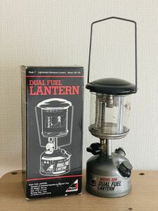 コールマン Coleman DUAL FUEL LANTERN 1997年3月製 ピークワンランタン PEAK1 MODEL 229 229-700 着火未確認　長期保管　現状品