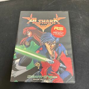 t11-232 ライトスタッフ　 ALSHARK アルシャーク　X68000シリーズ5 2HD 5枚組　PC 保管品