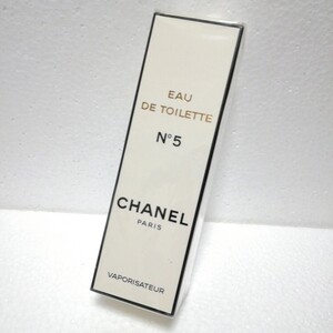 未開封　シャネル No5 オードトワレ EDT 100ml CHANEL No.5 5番 送料無料 