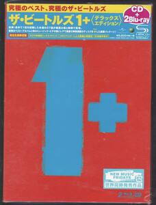 CD+2Blu-ray The Beatles 「ザ・ビートルズ1+ (デラックス・エディション)」 Paul McCartney