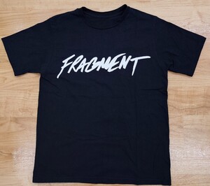 XSサイズ 美品 YOICHIROUCHIDA×the POOL aoyama fragment design Tシャツ T-shirts TEE BLACK 黒 藤原ヒロシ 内田洋一朗