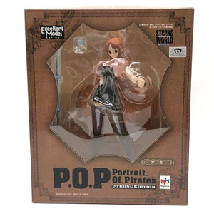 【中古】未開封・箱イタミ）Portrait.Of.Pirates (P.O.P) STRONG EDITION ナミ[240024494130]