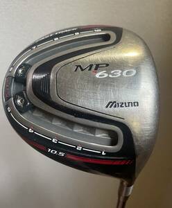 ★ミズノ Mizuno　MP６３０　 フレックスSR　 ドライバー　10.5°　中古 Cランク★