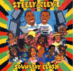 米CD Cocoa Tea, Suzanne Couch, Johnny P, Penny Irie; Etc. Steely & Clevie Presents Soundboy Clash PCD1292 Profile Records /00110