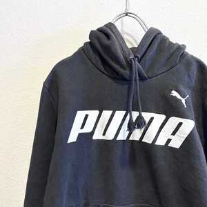 PUMA　プーマ　パーカー　黒　ブラック　/Y529