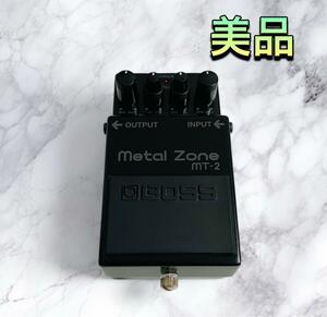 (美品) BOSS MT-2-3A Metal Zone 30周年記念モデル