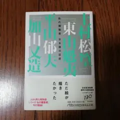 上村松篁/東山魁夷/加山又造/平山郁夫　日本画の巨匠　私の履歴書　日経文庫