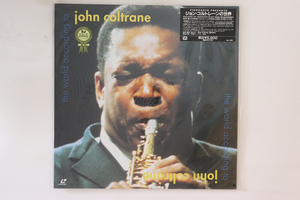 LASERDISC John Coltrane World According To John Coltra VALJ3165 VIDEOARTS Japan 未開封 /00600