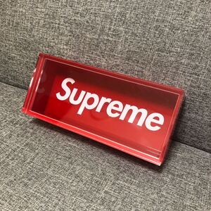 Supreme 16FW Lucite Box シュプリーム アクリル ボックス ケース RED レッド 小物入れ