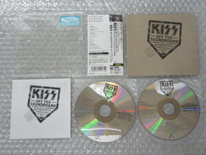 CD/2枚組/KISS/オフ・ザ・サウンドボード ライヴ・アット・ドニントン 1996/初回生産限定盤/SHM-CD/紙ジャケ/UICY-80111-2