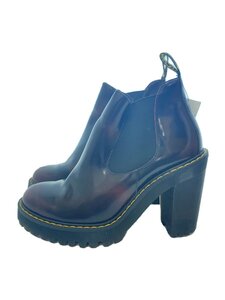 Dr.Martens◆サイドゴアブーツ/US5/ヒール/イエローステッチ/レザー