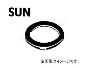 SUN/サン オイルパンドレンコックパッキン アルミワッシャ イスズ車用 DP502 入数：20個