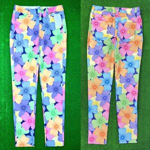 ★1円/在庫一掃特価★【レディース】Loudmouthラウドマウス ロングパンツ 769-368 ポピーコックス(181) サイズM★