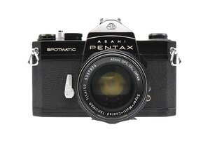 PENTAX ペンタックス SP ブラック + Super-Multi-Coated TAKUMAR50mm F1.4 一眼レフ フィルムカメラ 現状品 20804583