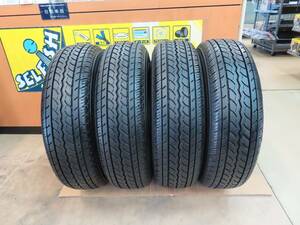 ☆送料無料 ヨコハマ JOB RY52 195/80R15 107/105L LT ラジアル タイヤ 15インチ 2018年製造 4本 中古 YOKOHAMA ジョブ HIACE☆