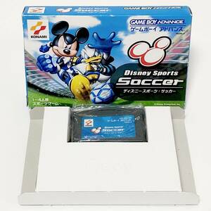 ゲームボーイアドバンス ディズニースポーツ サッカー 箱説付き 痛みあり コナミ Nintendo GameBoy Advance Disney Sports Soccer CIB