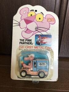 ピンクパンサー pinkpanther die cast metal car ダイキャスト pull back プルバック メタルカー フィギュア ヴィンテージ talbot toys