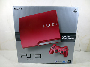 美品　PS3　本体　CECH-3000B　ワンピース　ファイナルファンタジー　セット