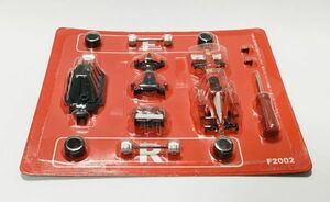 ○ MKA160 サークルKサンクス限定　1/64 京商 フェラーリ F1 コレクション　FERRARI F2002 #1 M.シューマッハ　未組み立て