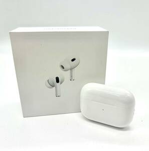 中古 Apple AirPods Pro 第2世代 MTJV3J/A エアポッズプロ第2世代 エアポッズ ワイヤレスイヤホン