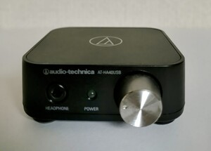 audio-technica DAC搭載ヘッドホンアンプ AT-HA40USB