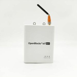 ★AC付き/IoTゲートウェイ★ PlatHome OpenBlocks IoT EX1 中古 周辺機器 (6379)