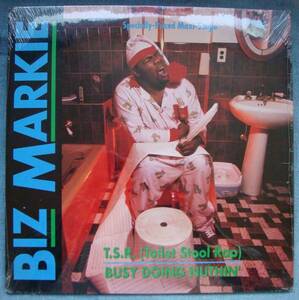 ★未開封 シールド USオリジナル盤 BIZ MARKIE「TSR」COLD CHILLIN