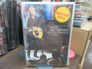 角3｜未使用！★DVD★Paul Mccartney (ポール・マッカートニー）Beatles｜「LIVE AT THE WHITE HOUSE」