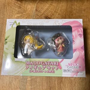 MADOGATARI フィギュアセット 鹿目まどか 忍野忍