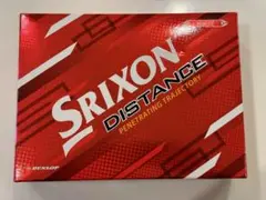 スリクソン(SRIXON) ゴルフボール DISTANCE