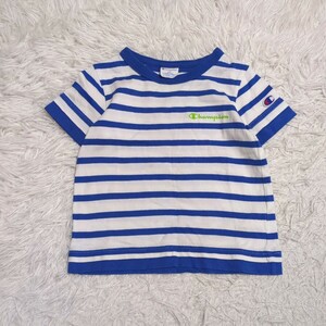 【送料無料】HusHusH　ハッシュアッシュ　Champion　チャンピオン　コラボ　半袖　Tシャツ　110cm　キッズ　子供服