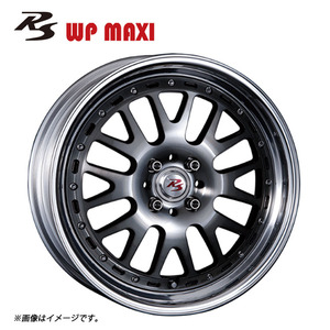 送料無料 クリムソン RS WP MAXI S-Low Disk 9J-16 +53～6 4H-100 (16インチ) 4H100 9J+53～6【4本セット 新品】