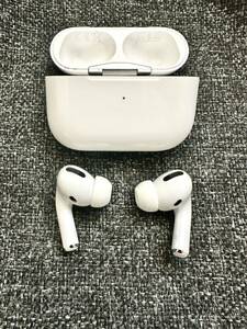 1円スタート！傷などなし　キレイ　AirPods Pro Apple ワイヤレスイヤホン エアーポッズ　プロ アップル