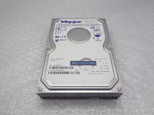 複数入荷 3.5型HDD Maxtor DiamondMax 10 6L300R0 300GB IDE 中古動作品(H250)