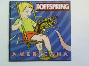 CD THE OFFSPRING AMERICANA オフスプリング アメリカーナ