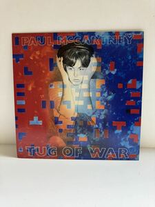 レコード LP / ポールマッカートニー/PAUL McCARTNEY / TUG OF WAR / EPS-81485/(管理No.3）