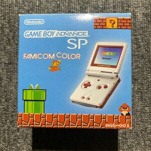 GBA ゲームボーイアドバンスSP ファミコンカラー XJH13861361