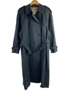 Aquascutum◆トレンチコート/コットン/NVY/6225515/レディース